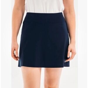 FORAY GOLF WOMEN'S CORE 3.0 SKIRT GOLF  TENNIS PICKELBALL Large Navy Athleisure